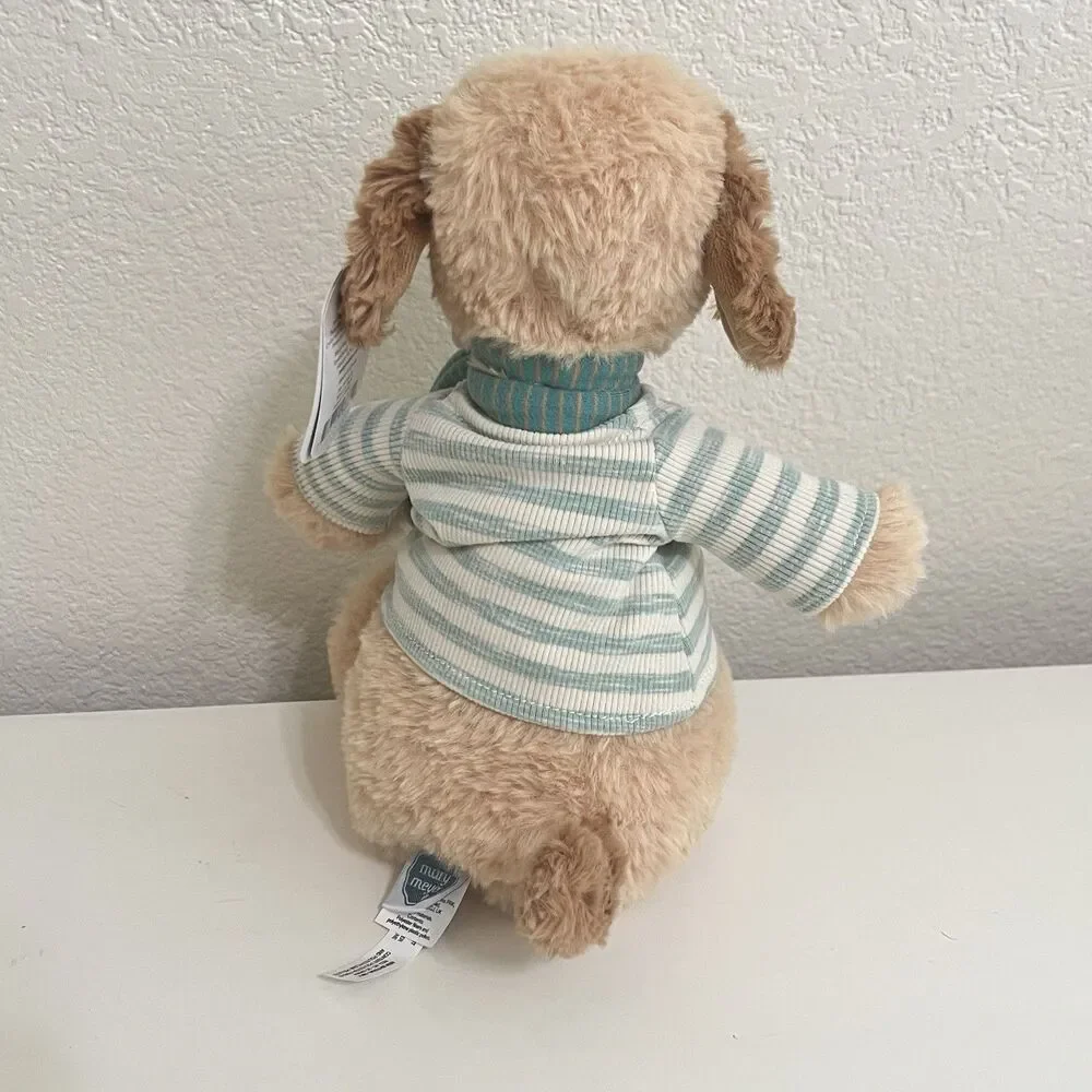 Mary Meyer Style Scout Weston Tails Dog Puppy Plush Stuffed Animal 12